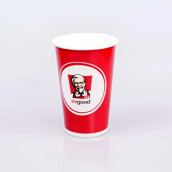 Disposable Cold Paper Cup for KFC