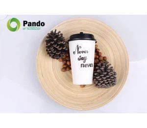 Miljøvenlige komposterbare, varme kopper