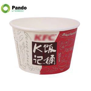 Brugerdefineret trykt papir madspande