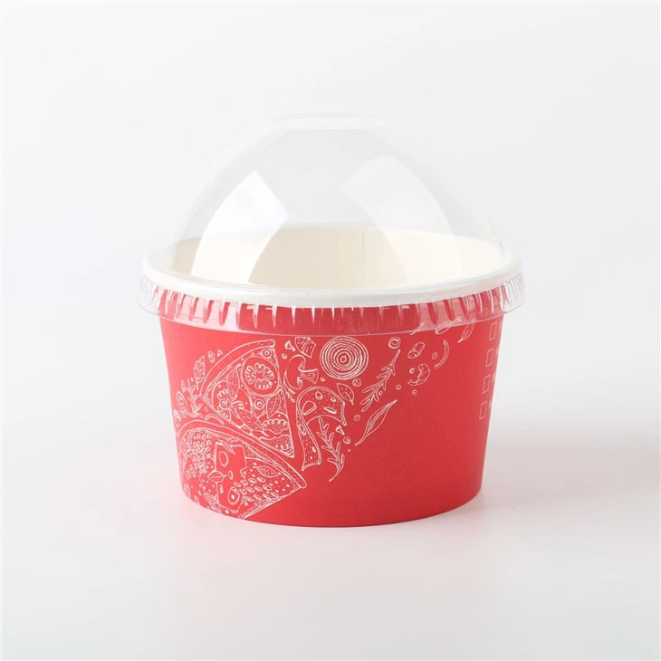 Paper Ice Cream Containers With Lids